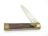 Vintage FES Yasuo Imai Rostfrei Seki Japan Elk 4.25" Automatic Folding Knife