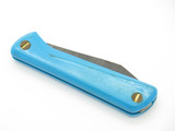 Vintage 1970s Open Road Technicraft Seki Japan Blue 4" Folding Pocket Knife
