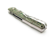 Mcusta MC-20 Limited Edition Seki Japan Green Bamboo SPG2 Folding Pocket Knife