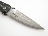 Mcusta MC-20 Limited Edition Seki Japan Micarta Bamboo SPG2 Folding Pocket Knife