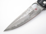 Mcusta MC-20 Limited Edition Seki Japan Micarta Bamboo SPG2 Folding Pocket Knife