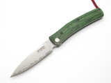 Mcusta MC-19 Higonokami Limited Seki Japan Green Higo Friction Folder Knife