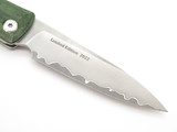 Mcusta MC-19 Higonokami Limited Seki Japan Green Higo Friction Folder Knife