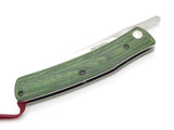 Mcusta MC-19 Higonokami Limited Seki Japan Green Higo Friction Folder Knife
