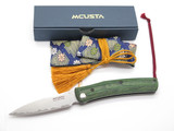 Mcusta MC-19 Higonokami Limited Seki Japan Green Higo Friction Folder Knife
