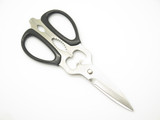 Mcusta Knives Zanmai Kitchen Shears Scissors Seki Japan Custom Sakura Etch