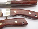 Fumio Inagaki Seizo Imai Seki Japan LXR Loveless Inspired Fixed Hunting Knife