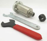 ScrewSaver Watch ER16 Collet Screwdriver Sharpener Micro Blade .020 Diam/ 001"±