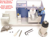 ScrewSaver Pro Essential Screwdriver Making Benchtop Grinding Machine Grind Driver Bits .001"±