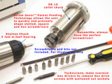 ScrewSaver Pro Essential Plus Screwdriver Making Benchtop Grinding Machine Grind Driver Bit .001"±