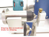 ScrewSaver Pro Essential Plus Screwdriver Making Benchtop Grinding Machine Grind Driver Bit .001"±