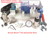 ScrewSaver Pro Essential Plus Screwdriver Making Benchtop Grinding Machine Grind Driver Bit .001"±