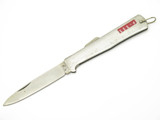 Vintage Yasuo Imai GCCO Prototype 523 Seki Japan 4.25" Stainless Folding Knife
