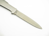 Vintage Yasuo Imai GCCO Prototype 523 Seki Japan 4.25" Stainless Folding Knife