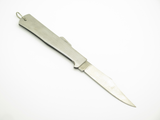 Vintage Yasuo Imai C I Compass Proto Seki Japan 4.25" Stainless Folding Knife