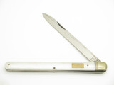Vtg 1950s Yasuo Imai Proto 656 Bison Seki Japan 5.5" Folding Melon Sampler Knife