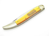 Vtg 1950s Yasuo Imai Proto 616 Seki Japan Yellow 5" Folding Fish Pocket Knife