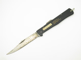 Vintage Yasuo Imai Valor 15526 Proto Jaguar Seki Japan Black 5.25" Folding Knife
