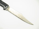 Vintage Yasuo Imai Valor 15526 Proto Jaguar Seki Japan Black 5.25" Folding Knife