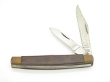 Vtg 1950s Prototype Yasuo Imai Seki Japan Wood & Brass Folding Pocket Knife