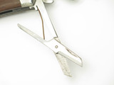 Vtg 1950s Prototype 697 Yasuo Imai Seki Japan Folding Multi Tool Pocket Knife