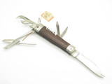 Vtg 1950s Prototype 697 Yasuo Imai Seki Japan Folding Multi Tool Pocket Knife
