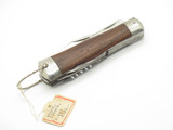 Vtg 1950s Prototype 697 Yasuo Imai Seki Japan Folding Multi Tool Pocket Knife