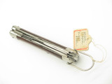 Vtg 1950s Prototype 697 Yasuo Imai Seki Japan Folding Multi Tool Pocket Knife