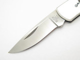 Vtg Buck 525 Gent PRCA Pro Rodeo Cowboy Boot Folding Lockback Pocket Knife