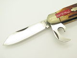 Vtg 1950s Prototype 1167 Yasuo Imai Jigged Scout Seki Japan Folding Pocket Knife