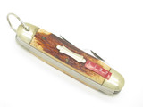 Vtg 1950s Prototype 1167 Yasuo Imai Jigged Scout Seki Japan Folding Pocket Knife