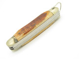 Vtg 1950s Prototype 1167 Yasuo Imai Jigged Scout Seki Japan Folding Pocket Knife