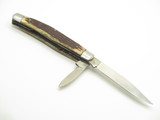 Vintage 1950s Prototype 2687 Yasuo Imai Jigged Seki Japan Folding Pocket Knife