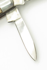 Vintage 1950s Prototype 2687 Yasuo Imai Jigged Seki Japan Folding Pocket Knife