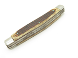 Vintage 1950s Prototype 2687 Yasuo Imai Jigged Seki Japan Folding Pocket Knife