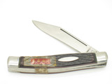 Vtg 1950s Proto 2687 Yasuo Imai Dark Jigged Seki Japan Folding Pocket Knife
