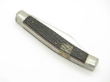 Vtg 1950s Proto 2687 Yasuo Imai Dark Jigged Seki Japan Folding Pocket Knife