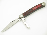 Vtg 1950s Prototype 518 Yasuo Imai Jigged Delrin Seki Japan Folding Pocket Knife