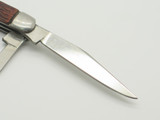 Vtg 1950s Prototype 518 Yasuo Imai Jigged Delrin Seki Japan Folding Pocket Knife