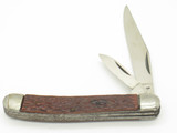 Vtg 1950s Prototype 518 Yasuo Imai Jigged Delrin Seki Japan Folding Pocket Knife