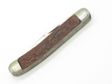 Vtg 1950s Prototype 518 Yasuo Imai Jigged Delrin Seki Japan Folding Pocket Knife