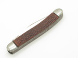 Vtg 1950s Prototype 518 Yasuo Imai Jigged Delrin Seki Japan Folding Pocket Knife