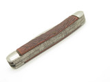 Vtg 1950s Prototype 518 Yasuo Imai Jigged Delrin Seki Japan Folding Pocket Knife