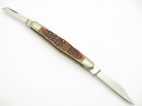 Vtg 1950s Prototype 507 Yasuo Imai Jigged Bone Seki Japan Folding Pocket Knife