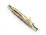 Vtg 1950s Prototype 507 Yasuo Imai Jigged Bone Seki Japan Folding Pocket Knife
