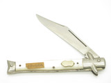 Vtg 1950s Proto P-664 Yasuo Imai Seki Japan White 4" Guard Folding Knife