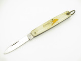 Vtg 1950s Yasuo Imai White Cyprus 2.75" Seki Japan Folding Pocket Knife