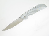 Mcusta Prototype Gold Flake Aluminim Handle & VG-10 Blade Folding Pocket Knife