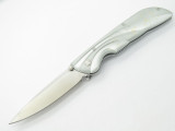 Mcusta Prototype Gold Flake Aluminim Handle & VG-10 Blade Folding Pocket Knife