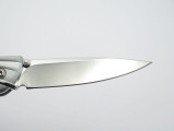 Mcusta Prototype Gold Flake Aluminim Handle & VG-10 Blade Folding Pocket Knife